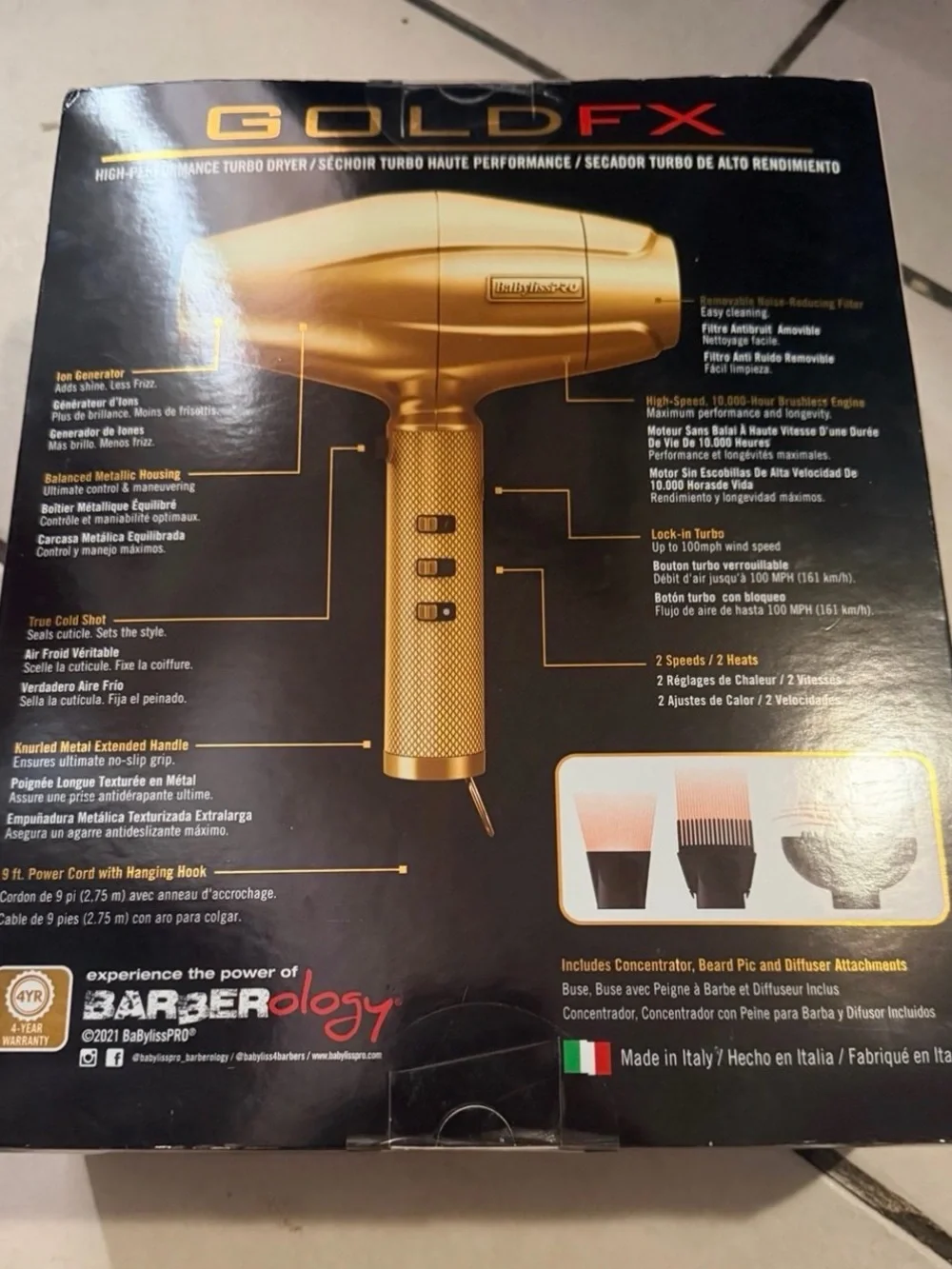 BaByliss professional hair